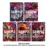 One Piece Card Game: Carrying on His Will (OP-13) - Booster Pack